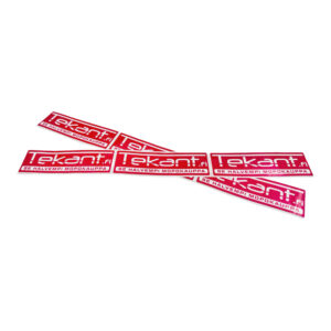 Tekant.fi 1.0 tarra, Candy Red 10cm x 3cm 2024 - Kuva 1