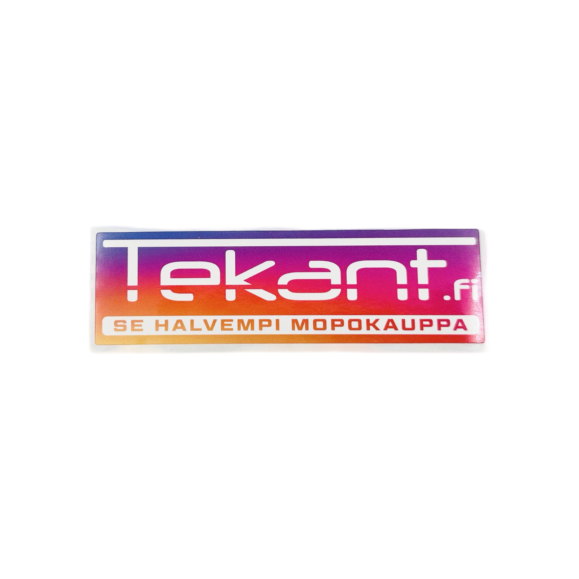 Tekant.fi 1.0 tarra, IG 10cm x 3cm 2024 - Kuva 2