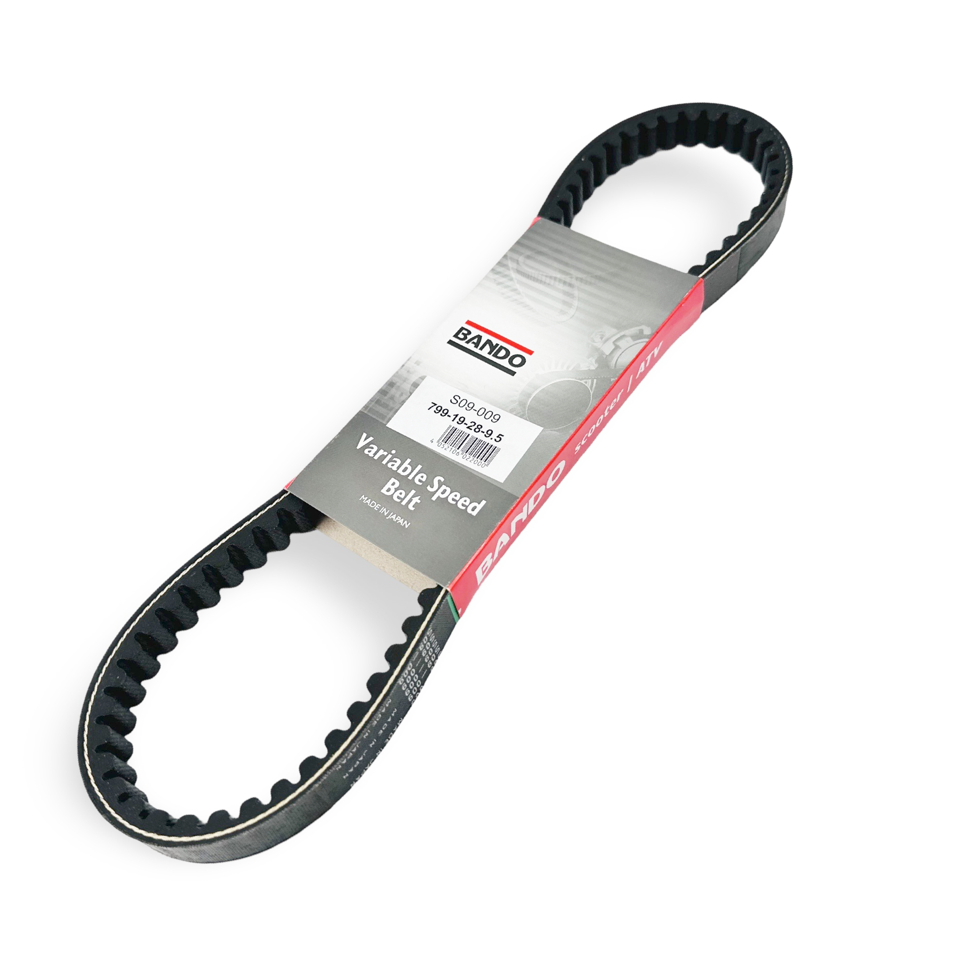 Variaattorinhihna 799x19.0x9.5mm, Sym Fidle II 125cc 4T, Orbit 125cc 4T - Kuva 1