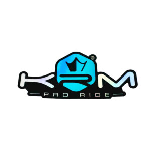 KRM Pro Ride hologrammi tarra, sininen 8x4cm