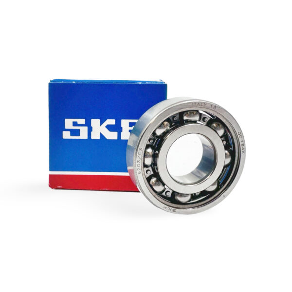 SKF laakeri 6203 C3 17x40x12mm