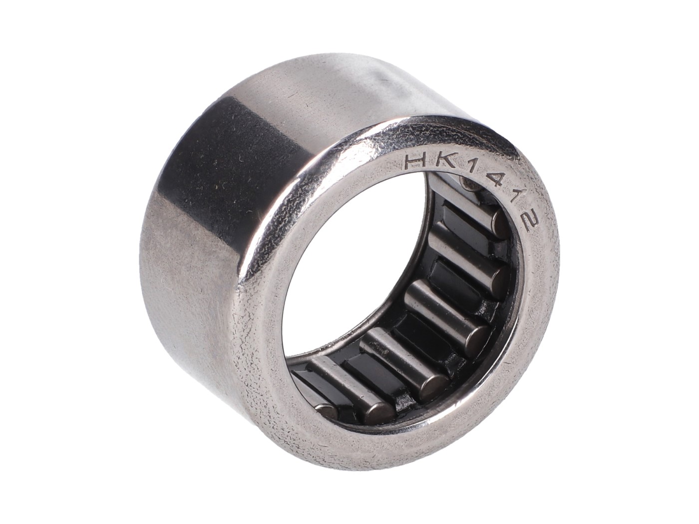 Kytkinakselin neulalaakeri 14x20x12mm HK1412, Minarelli AM6 - Kuva 1
