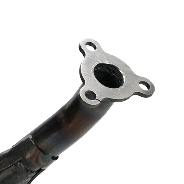 Voca Racing Carbon alakauttainen 70/80cc + äänenvaimennin, Derbi Senda