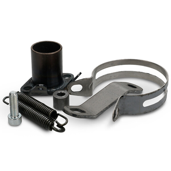 Voca Racing Carbon alakauttainen 70/80cc + äänenvaimennin, Derbi Senda