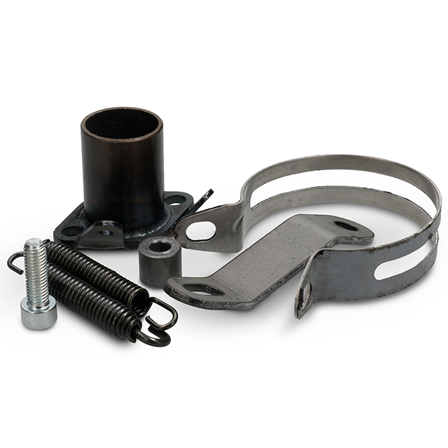 Voca Racing Carbon alakauttainen 70/80cc + äänenvaimennin, Derbi Senda - Kuva 6
