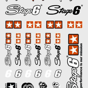 Stage6 A4 tarra-arkki