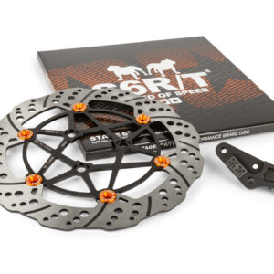 Stage6 R/T oversize jarrulevy ร280mm (kelluva), Yamaha Aerox