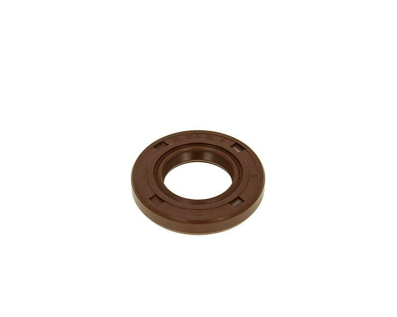 Kampiakselin stefa Ø16.4x30x5mm FKM (magneetto, oikea), GY6 139QMB - Kuva 1