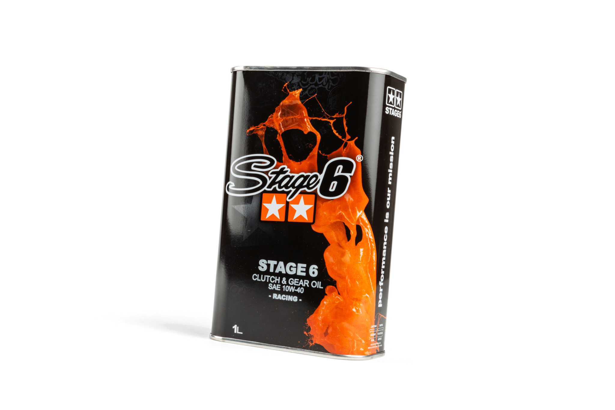 Stage6 MK3 Racing vaihteistoöljy 10W-40, 1L - Kuva 1