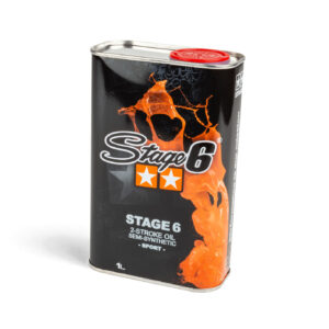 Stage6 Sport MK3 2T-öljy 1L, semisynteettinen