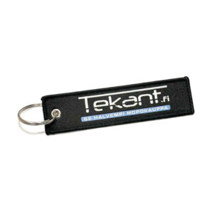 Tekant.fi 1.0 avaimenperä, musta - Kuva 1