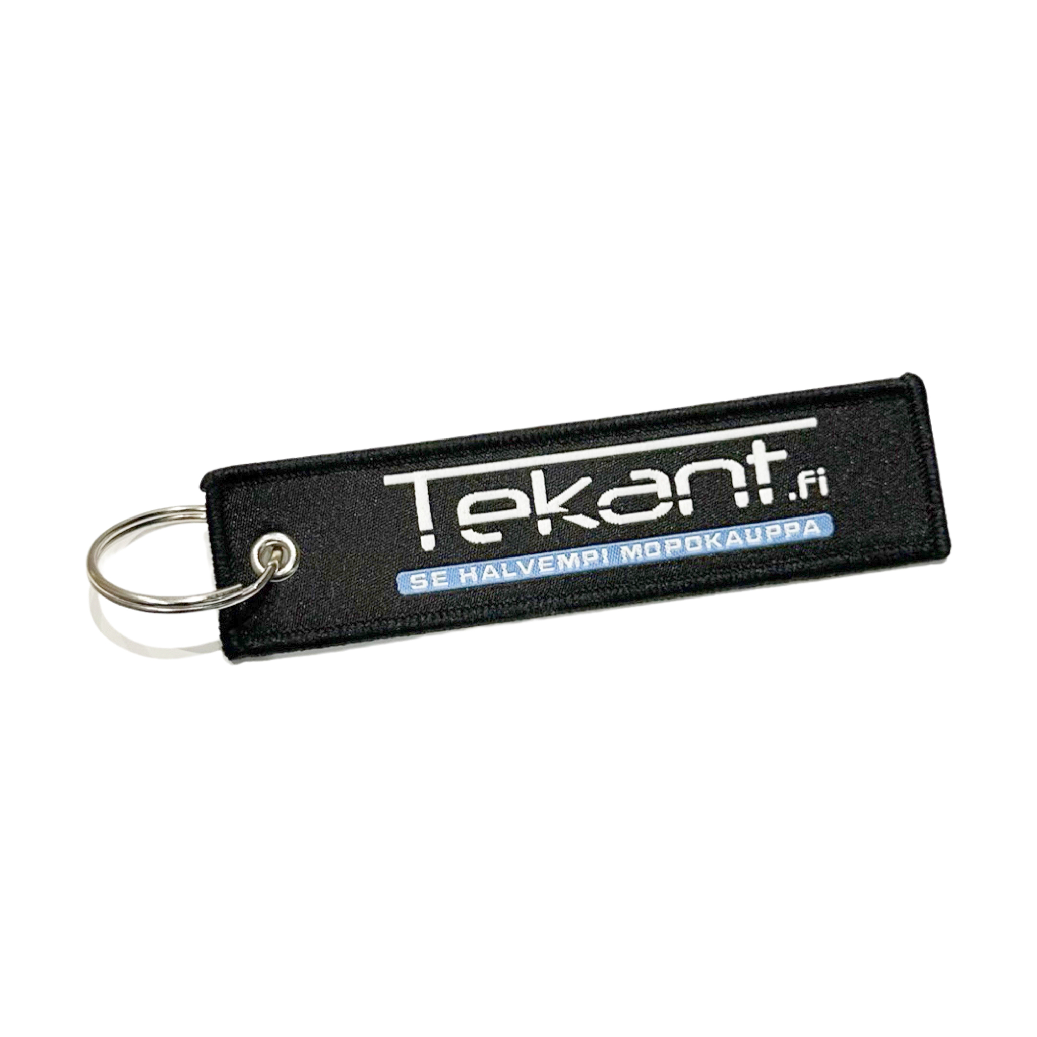 Tekant.fi 1.0 avaimenperä, musta - Kuva 1