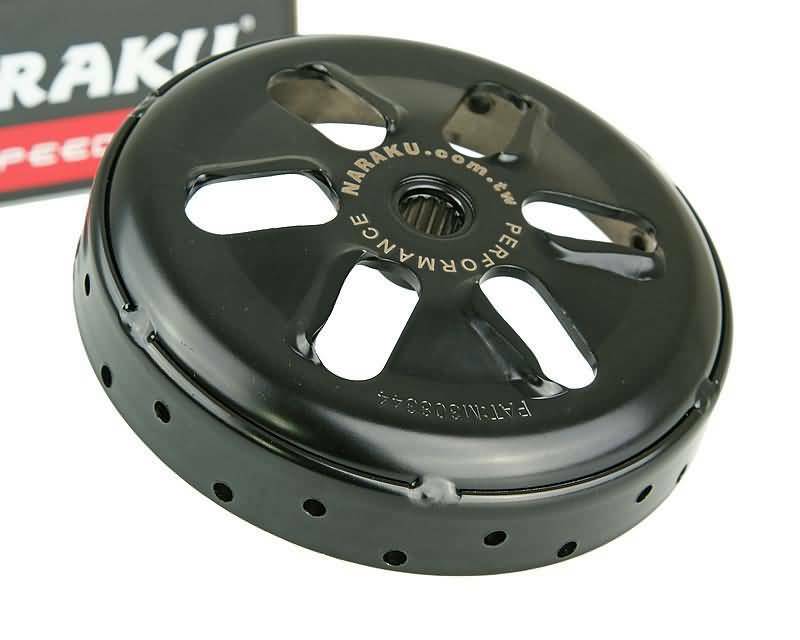 Naraku Racing R-Vent kytkinkello Ø112mm, CPI, Keeway, Generic skootterit - Kuva 1