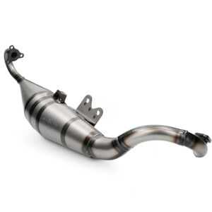 Voca Racing Sabotage V2 50/70cc + äänenvaimennin (useita eri värejä), Yamaha Aerox/Jog/Neo´s 2T - Kuva 2