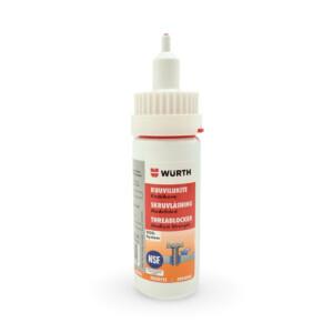 Wurth ruuvilukite keskikova (sininen) 25g