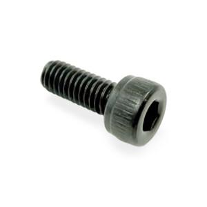 Eturattaan kiinnityspultti M4x10mm, musta, Derbi Senda 06-＞