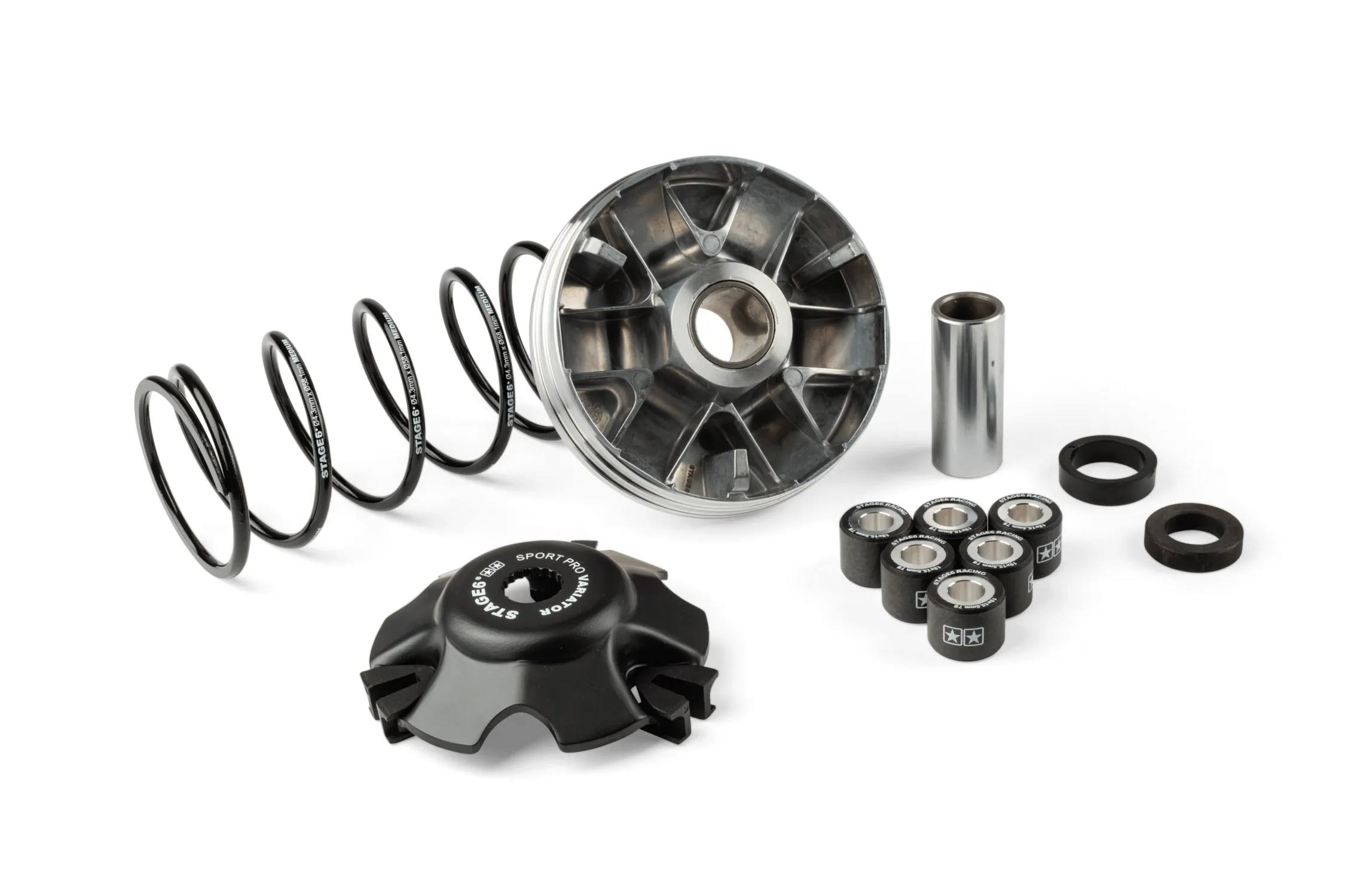 Stage6 Sport Pro variaattori MK2 19x15.5mm, Aprilia/Piaggio/Gilera skootterit - Kuva 2