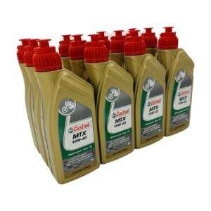 Castrol MTX vaihteistoöljy 10W-40, 1L 12kpl säästöpakkaus