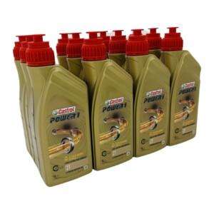 Castrol Power 1 2T-öljy 1L 12kpl säästöpakkaus