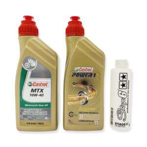 Castrol öljysetti + ILMAINEN mittapullo