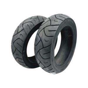 Deli SC102 X-Blade rengaspaketti 120/70-12 + 130/70-12