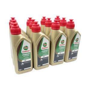 12x Castrol Power 1 Ultimate 2T-öljy 1L