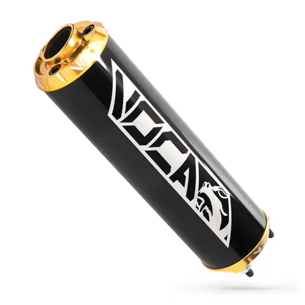 Voca Cross 50/70cc tehopakoputki + äänenvaimennin, Derbi Senda DRD, Aprilia RX/SX 06->, Gilera SMT/RCR