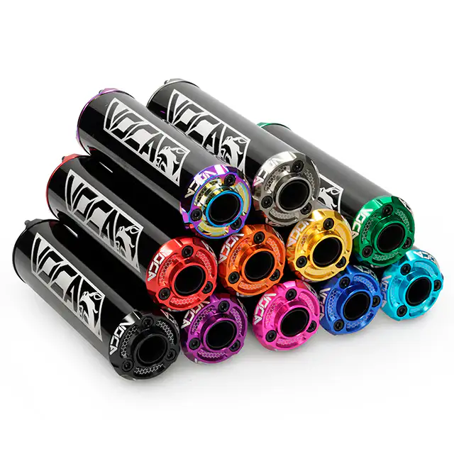 Voca Cross 50/70cc tehopakoputki + äänenvaimennin, Derbi Senda DRD, Aprilia RX/SX 06->, Gilera SMT/RCR - Kuva 3