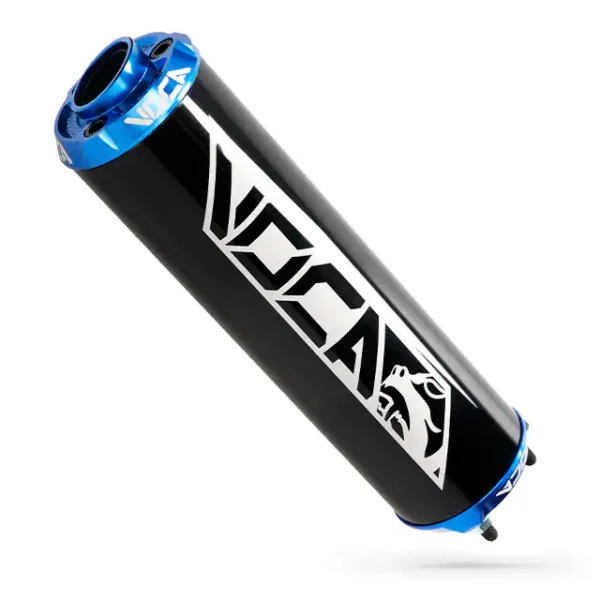 Voca Cross 50/70cc tehopakoputki + äänenvaimennin, Derbi Senda DRD, Aprilia RX/SX 06->, Gilera SMT/RCR