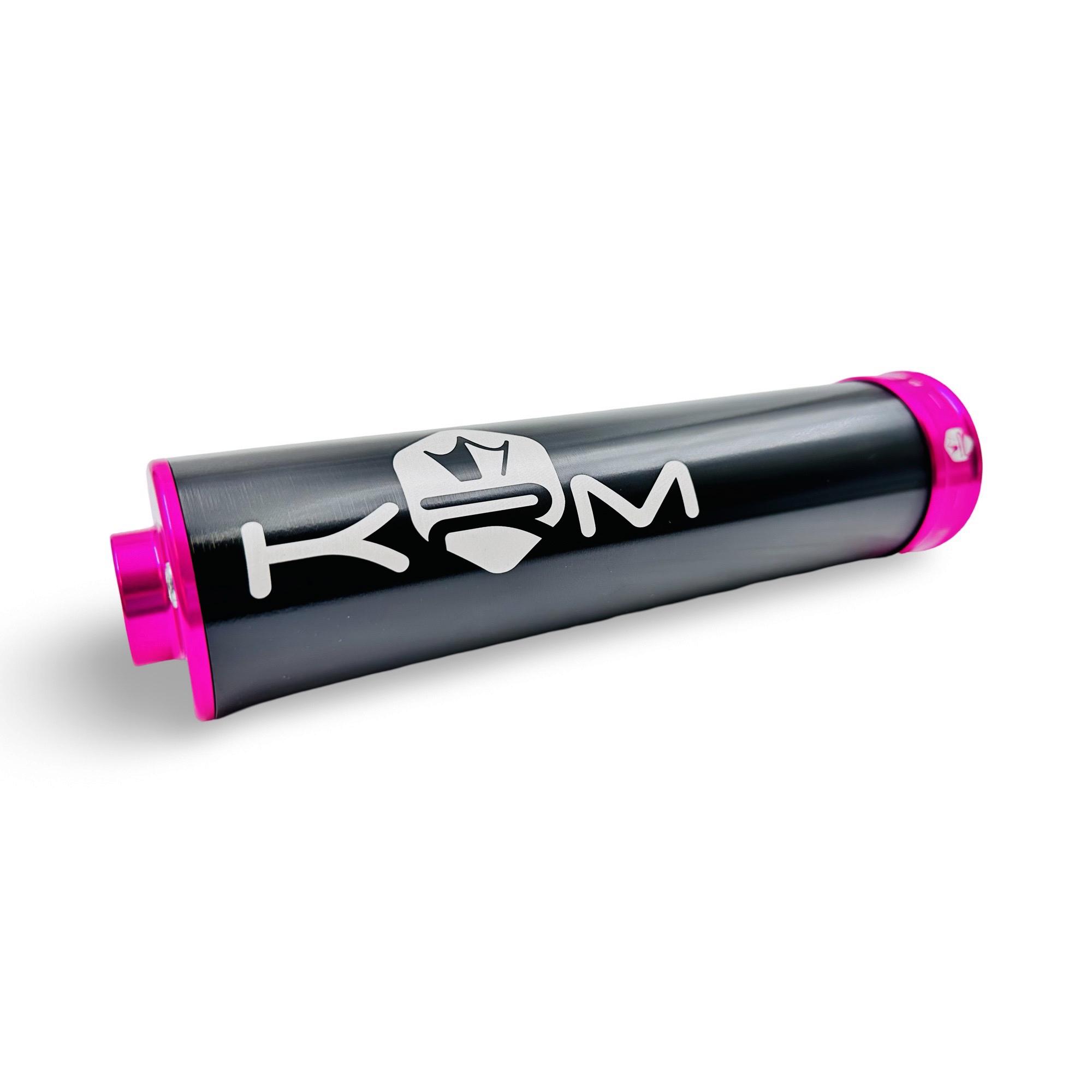 KRM äänenvaimennin 90-110cc, musta/useita eri värejä - Kuva 13