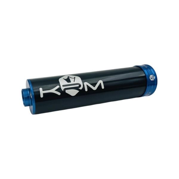KRM äänenvaimennin 90-110cc, musta/useita eri värejä