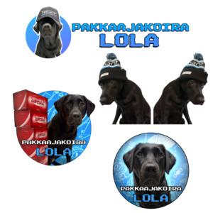 Pakkaajakoira_lola-tarrat