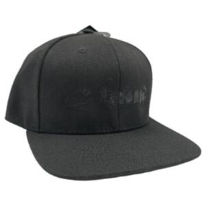 Tekant 2.0 Snapback All Black lippalakki, musta logo