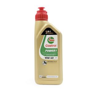 Castrol Power 1 moottoriöljy 4T 10W-40, 1L