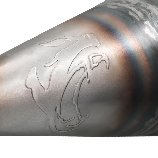 Voca Cross Rookie pakoputki + äänenvaimennin, Fantic XE/XM50 21-> - Kuva 6