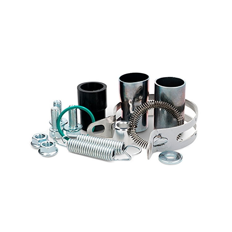 Voca Cross Chromed 50/70cc tehopakoputki + äänenvaimennin, Fantic XE/XM 50 21-> - Kuva 7