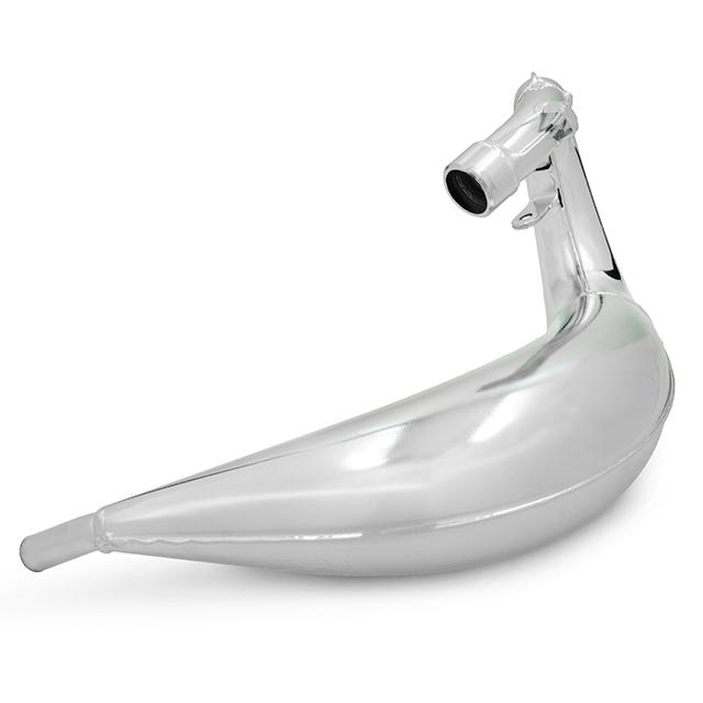 Voca Cross Chromed 50/70cc tehopakoputki + äänenvaimennin, Fantic XE/XM 50 21-> - Kuva 4