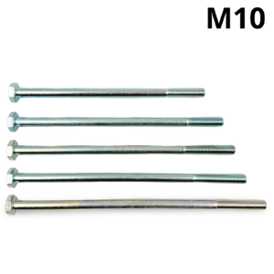 Akselipultti M10 (useita eri kokoja)