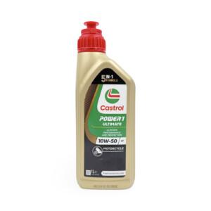Castrol Power 1 Ultimate moottoriöljy 4T 10W-50 1 L