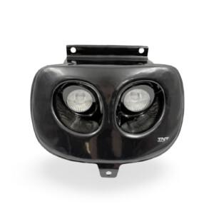 Halogen etuvalo, musta, Yamaha BW's <-03