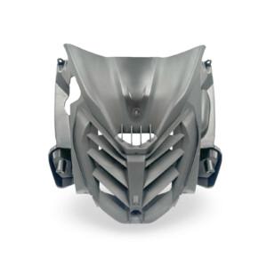 Etukatteen ritiläkate musta, Yamaha Aerox 13-＞