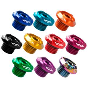 Voca Racing V2 öljyntäyttökorkki M16x1.5mm, Derbi Senda 06-> (useita eri värejä)