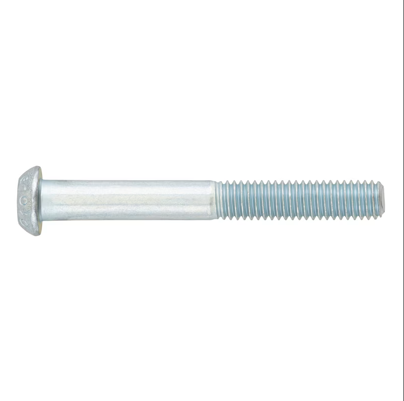 Kupukantainen kuusiokolopultti M6 (useita eri kokoja) - Kuva 2