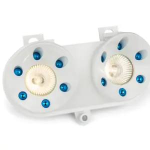 TNT halogen etuvalo, valkoinen, Yamaha BW's <-03