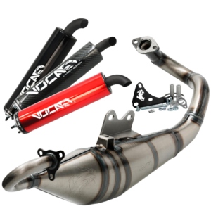 Voca Racing sabotage V2 + äänenvaimennin, Aprilia/Piaggio/Gilera skootterit 2T
