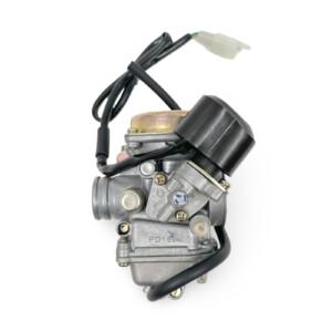 Deli PD18J kaasutin 18mm, Peugeot Speedfight 3/4, Vivacity, Tweet 4T