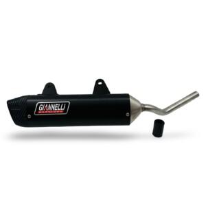 Giannelli äänenvaimennin, musta/carbon, Sherco SE 50R Factory E5 21-＞
