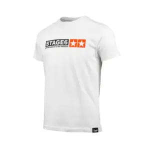 Stage6 Classic t-paita, valkoinen (S-XXL) - Kuva 1