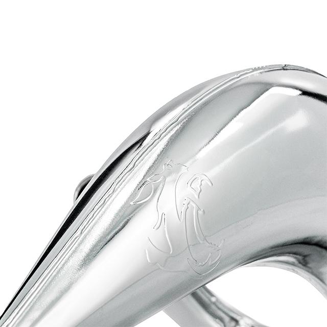 Voca cross chromed 50/70cc tehopakoputki + äänenvaimennin, Sherco Enduro / Supermotard 14 -> - Kuva 6