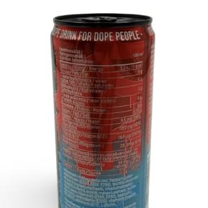 24x DOP3 Energy Drink Blizz Pop 330ml - Kuva 4